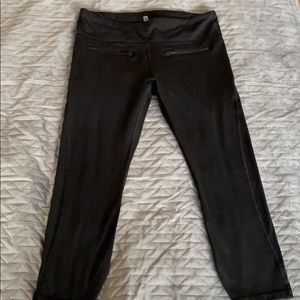 Gap fit sculpt compression leggings L black